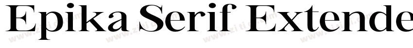 Epika Serif Extended字体转换 Epika Serif Extended字体转换